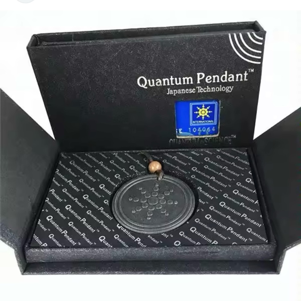 Quantum Energy Pendant with Japanese Technology